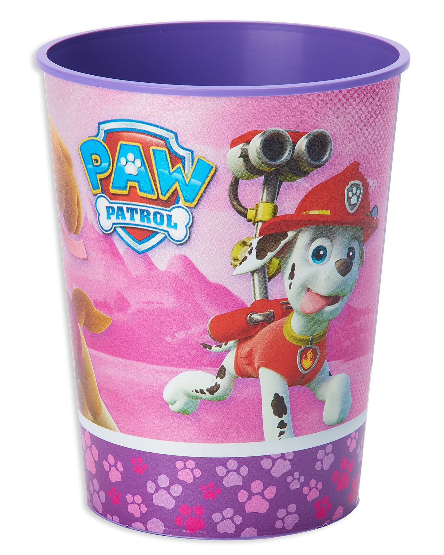 American Greetings Paw Patrol Party Supplies, Pink Plastic Cups (12-Count)
