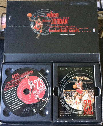 Upper Deck 1996 Basketball Collector Set - 'The 23 Nights Jordan Experience'
