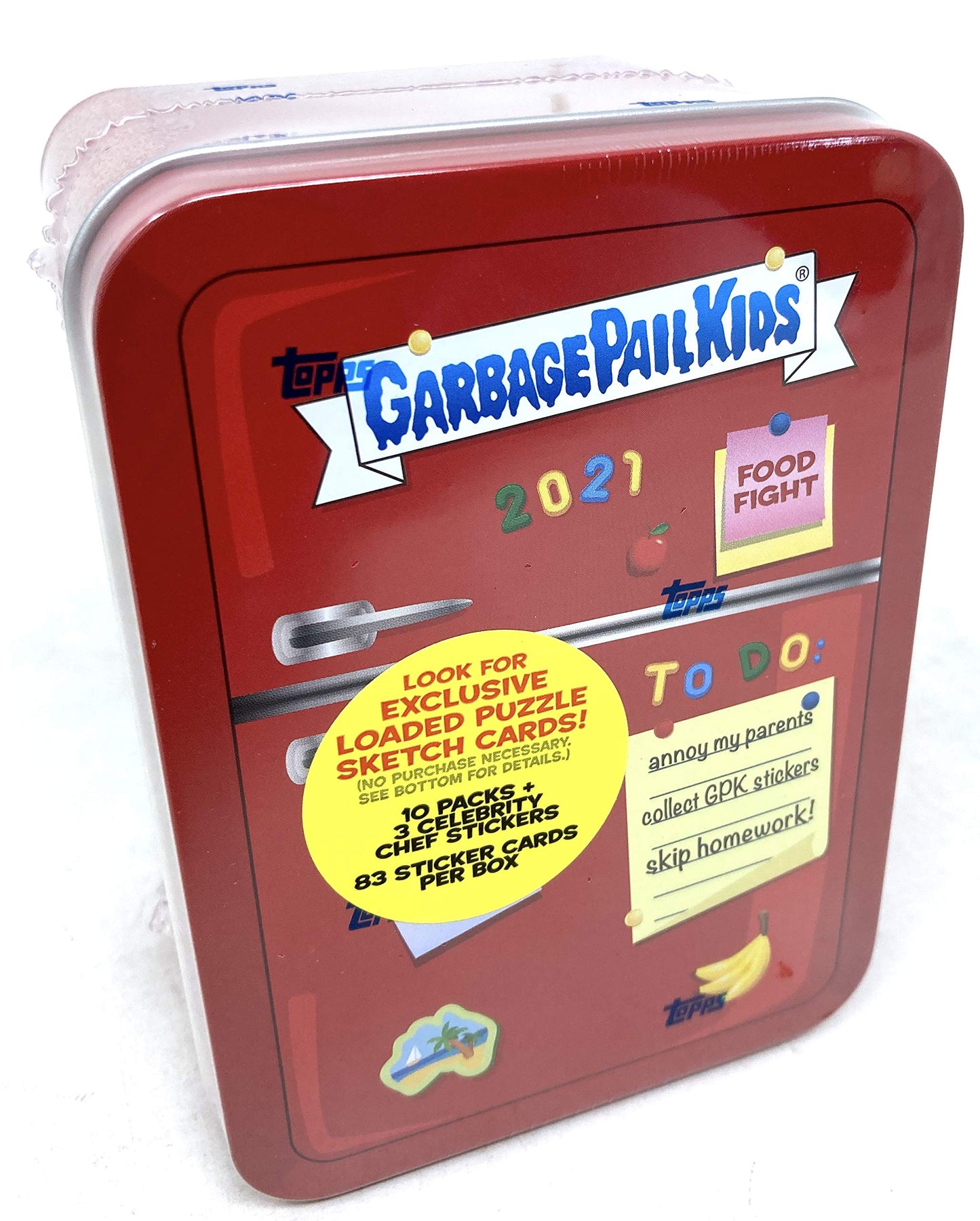 2021 Topps Garbage Pail Kids Series 1 Food Fight Value Box