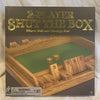 Spin Master Games Cardinal Two-Player Wood Shut The Box Game, Multicolor, One Size, Model 6040879, 4 Pieces