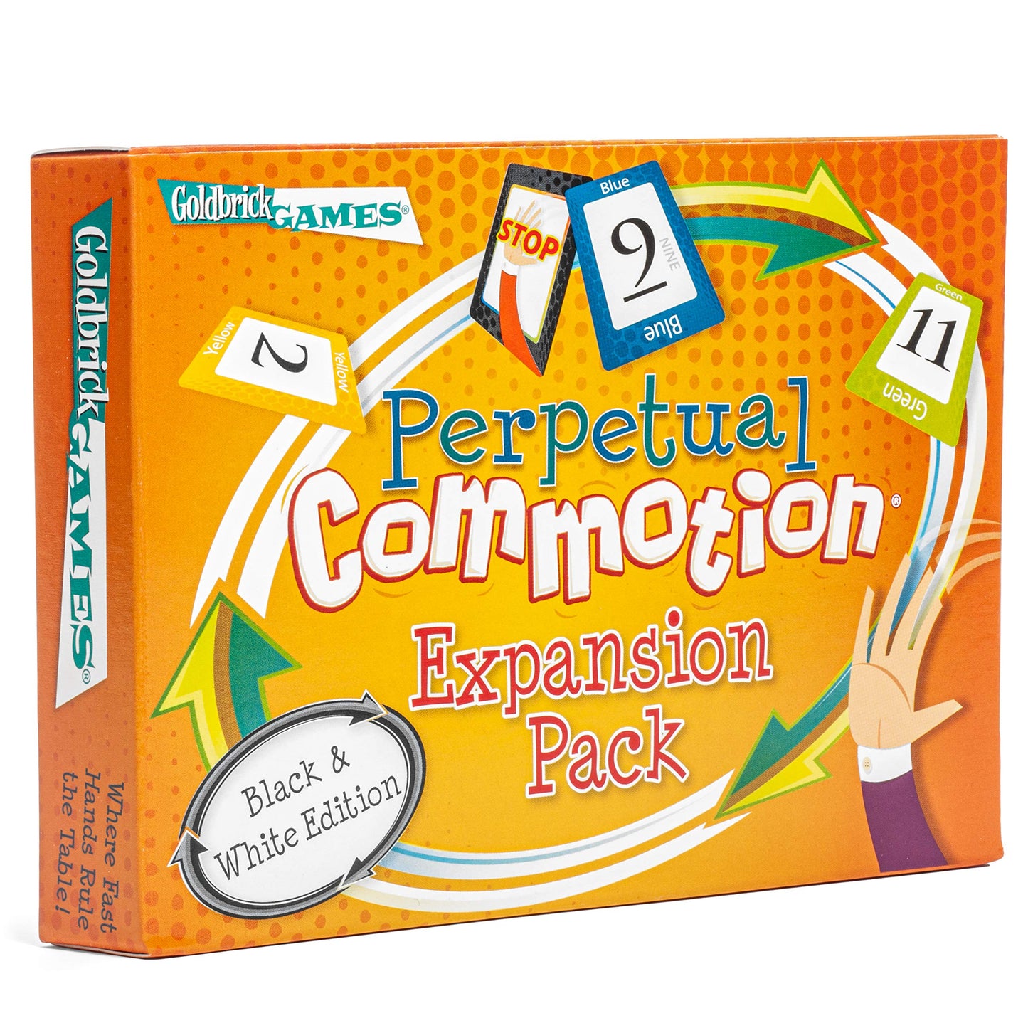 Goldbrick Games Perpetual Commotion Expansion Pack - Black & White Edition