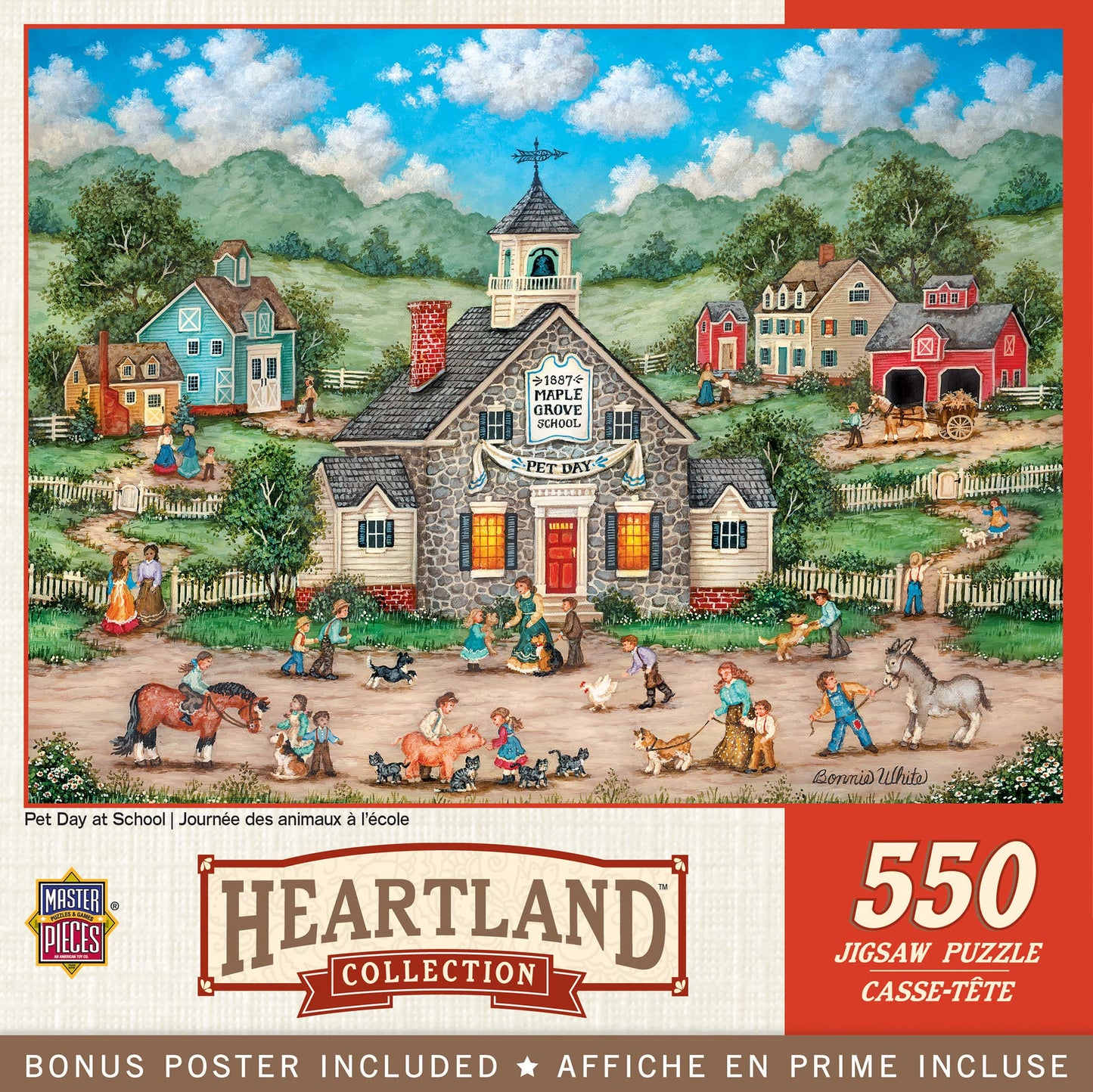 Pet Day At School 550 Pc