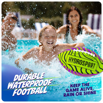 Water Football For Pool, Beach, Lake - Waterproof Pool Toys For Kids Ages 8-12 - Swimming Balls Sports - Family Games - Toy Teen