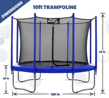 Machrus Upper Bounce Trampoline 7.5FT 9FT 10FT 12FT 14FT 15FT 16FT Enclosed Trampoline Trampoline Kids Trampoline mature-themeds Trampoline Kids and mature-themeds Kids Trampoline Recreational Trampolines