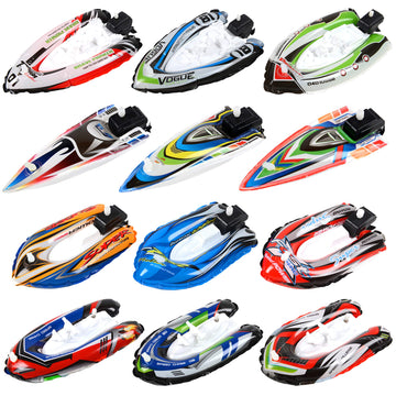 Bath Toy,Wind Up Boat,12 Pack Assorted Bath Boat Toy,Yacht Speed Boat For Swimming Pool, Beaches And Tubs,Outdoor Water Toy For Kids