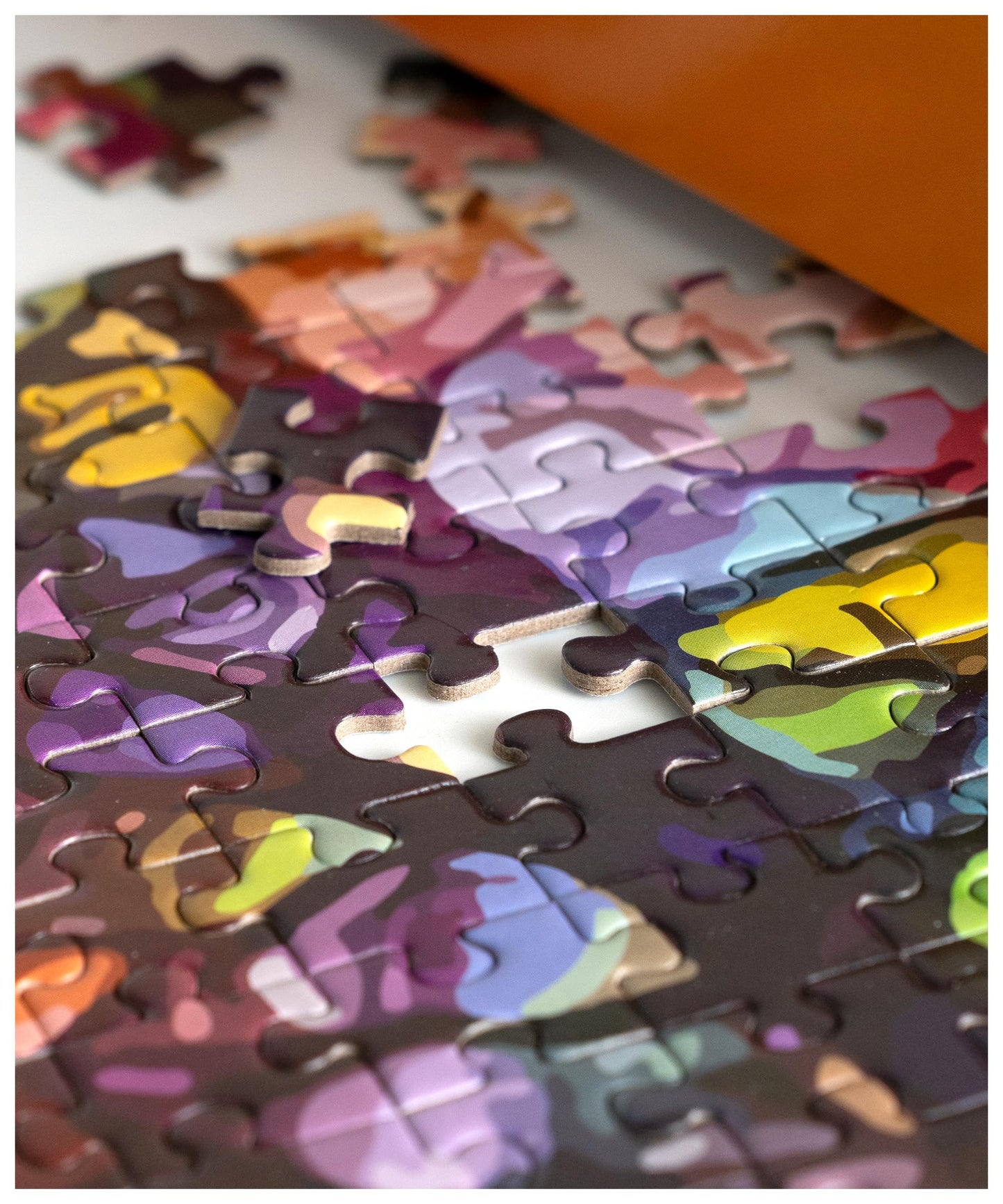 Petrala Jigsaw Puzzles 1000 Pieces For Adults Tree Of Life 1000 Piece Puzzle For Adults Colorful Stained Glass Jigsaw Puzzles For Adults Kit With Letters On Back, Fit Together Perfectly