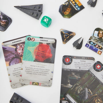 Fantasy Flight Games Star Wars Rise of The Empire Strategy Game, 2-4 Players, Ages 14+, Multicoloured, Model FFGSW04