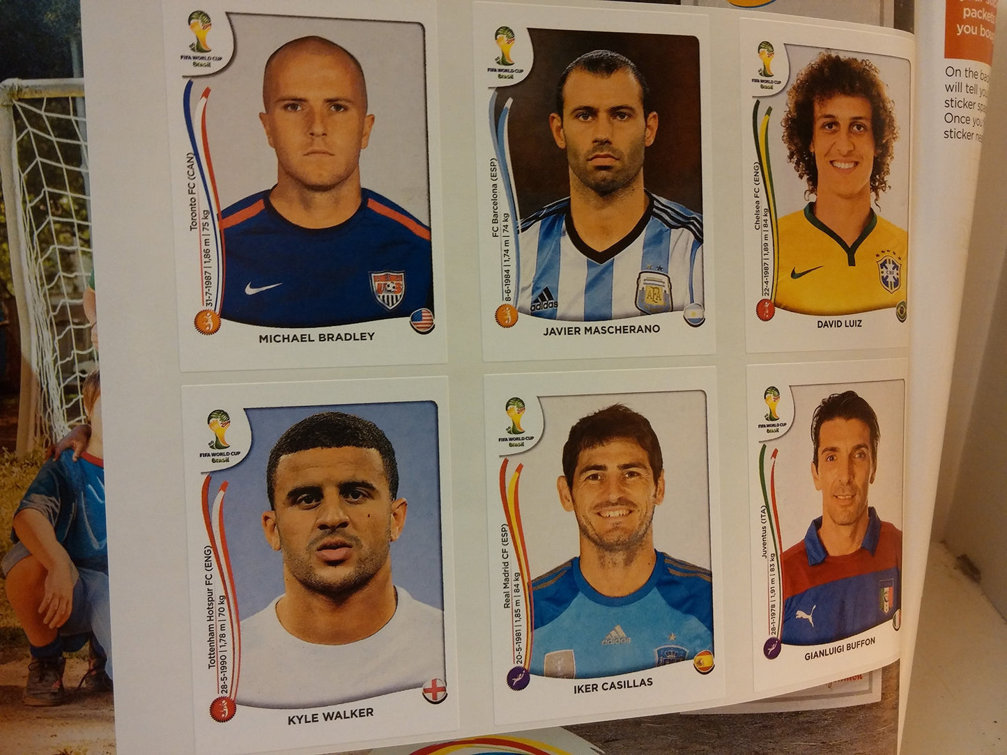 Panini FIFA World Cup 2014 Album - Multicolor, Paper, Model 8302