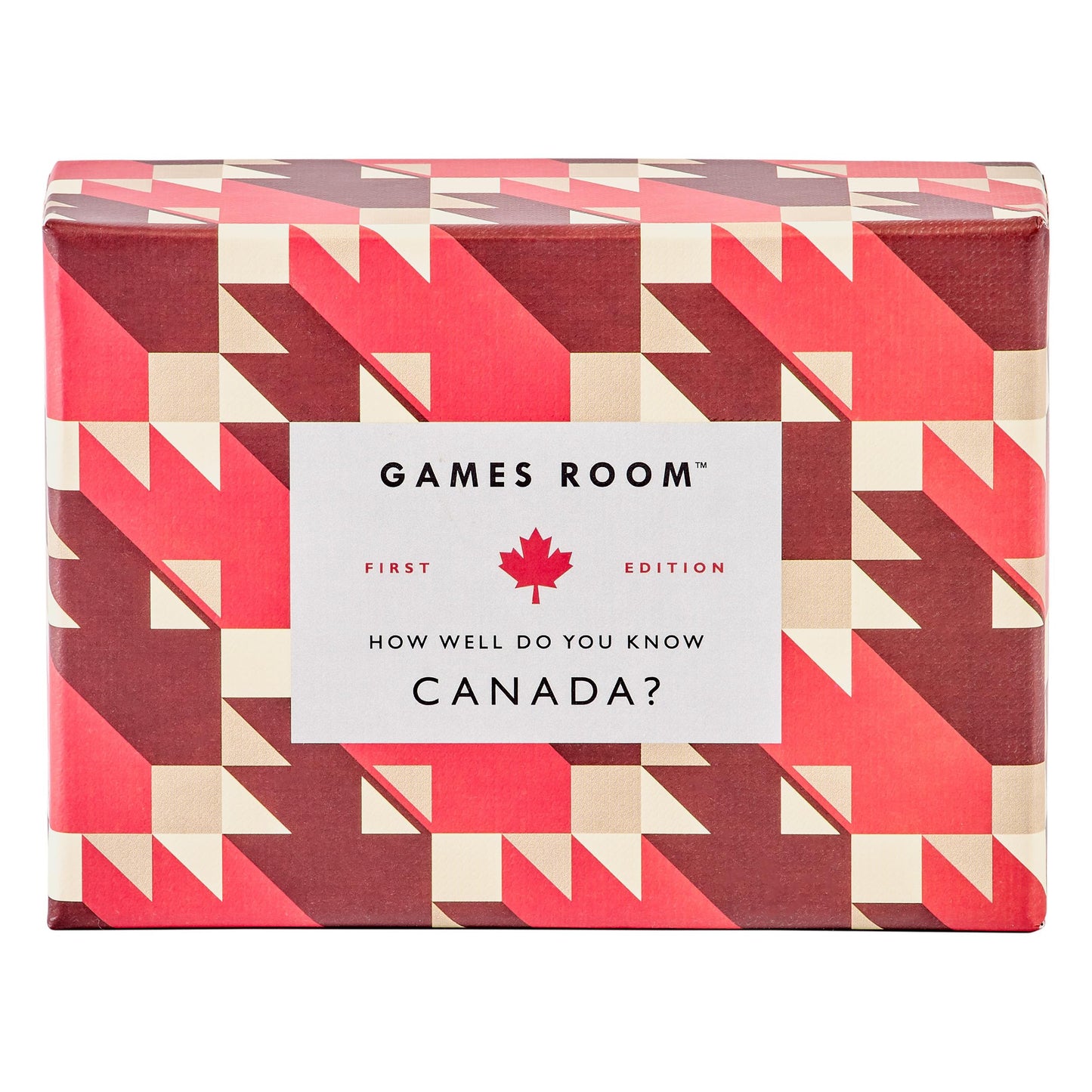 Ridley'S Games Room How Well Do You Know Canada? Trivia Card Game – Trivia Game For Adults And Kids – 2+ Players – Includes 140 Questions – Fun Quiz Cards, Makes A Great Gift