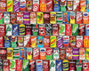 Springbok - Retro Refreshments - 1000 Piece Jigsaw Puzzle- Vintage Soft Drink Can Collage To Challenge Your Brain