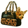 Aurora Pet Carrier - 8" Multi Plush Chihuahua Carrier Model 30307