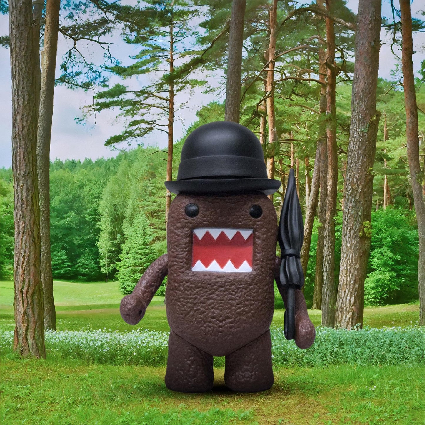 Domo Series 2 British Gentleman Action Figure By Mezco