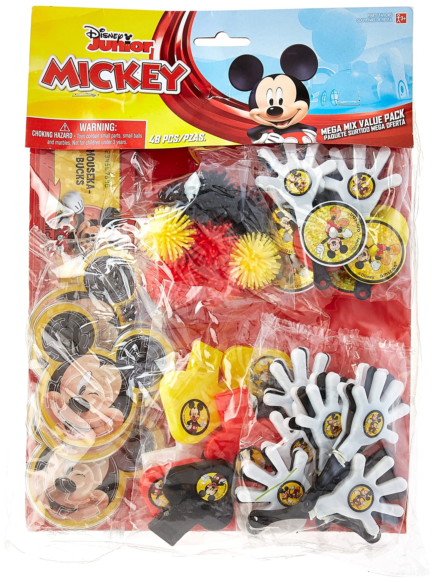 Mickey Mouse Forever Mega Mix Value Pack | Assorted - 48 Pcs.