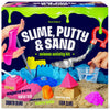 Slime, Putty & Sand Sensory Science Kit - Slimes For Kids Age 8-10 8-12 - Play Sands Kits For Boys & Girls - 8 9 10 Year Old Boy Gifts - Christmas Birthday Gift - Stem Toys