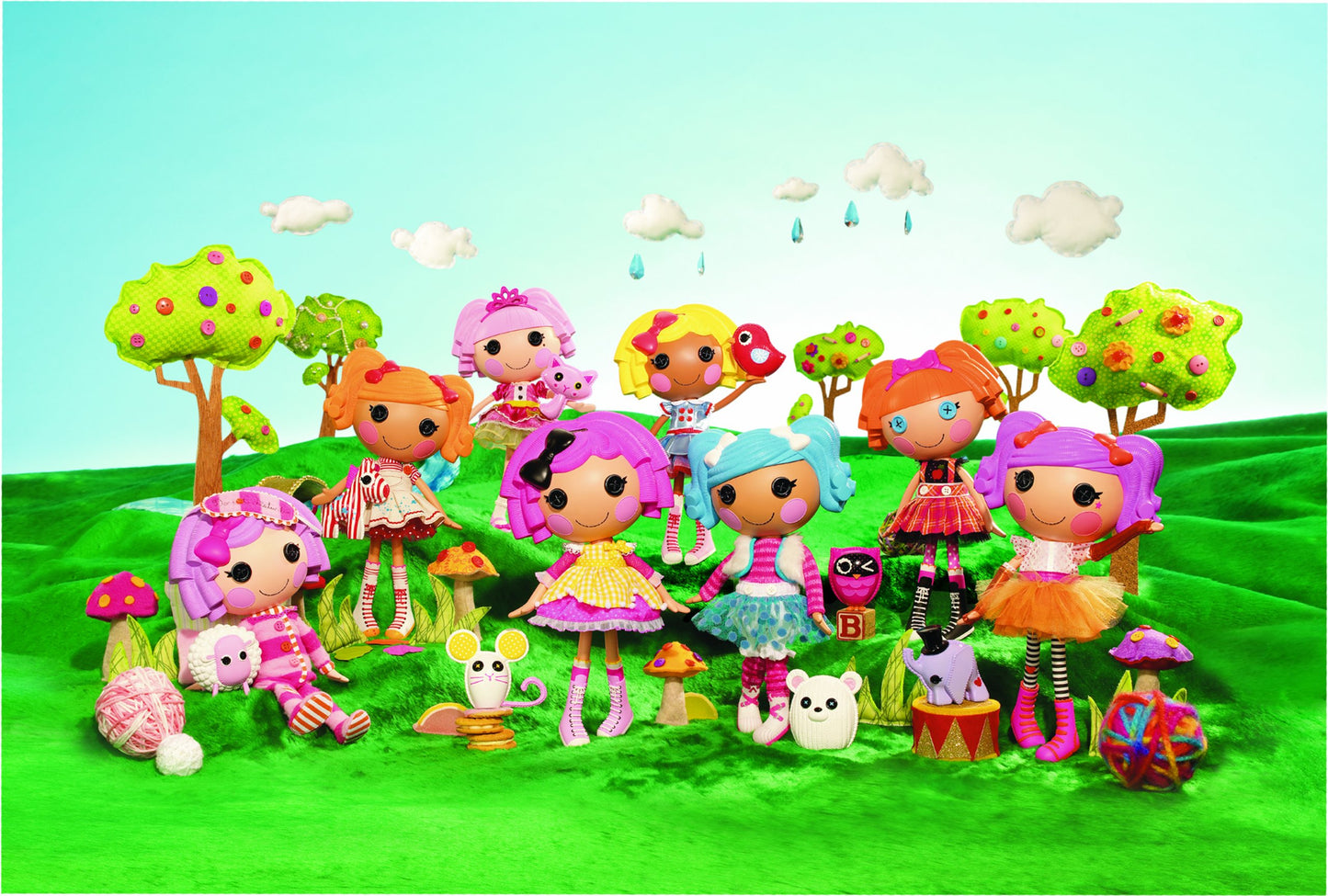 Lalaloopsy Doll- Bea Spells-A-Lot