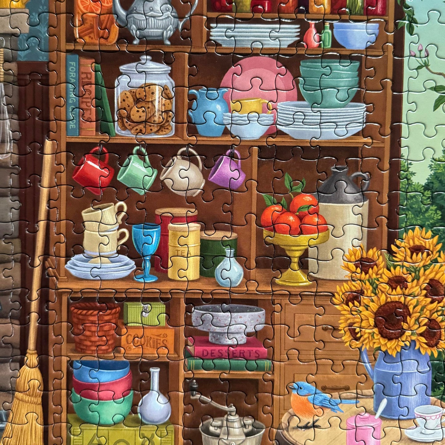 Eeboo Piece & Love: Alchemist'S Kitchen - 1000 Piece Puzzle - Adult Square Jigsaw, 23X23, Includes Image Reference Insert, Piece