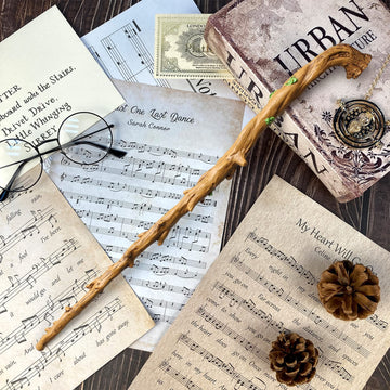 Magic Witch Wizard Sorcerer Witchcraft Wand For Collectible Magical Toy Wands (Branch)