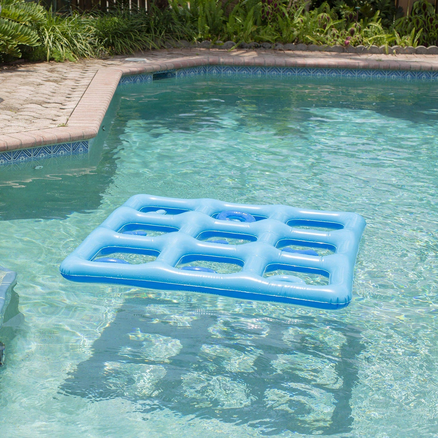 Poolcandy Inflatable Waterproof Jumbo Tic Tac Toe Game