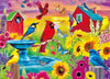 500 Piece Puzzle for Adults - Jigsaw Puzzles - Songbirds of Spring