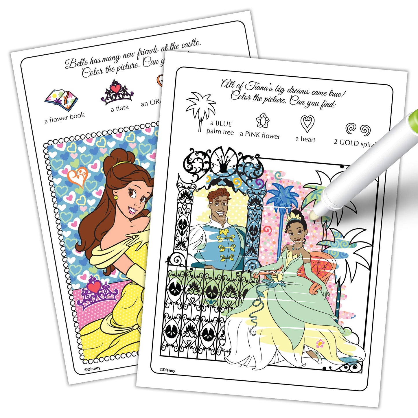 Imagine Ink Magic Ink Coloring Book