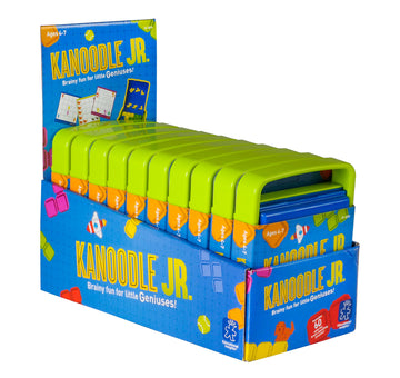 Educational Insights Kanoodle Jr. Classroom Pack Of 10, 60 Puzzles In Each Game, Ages 4+