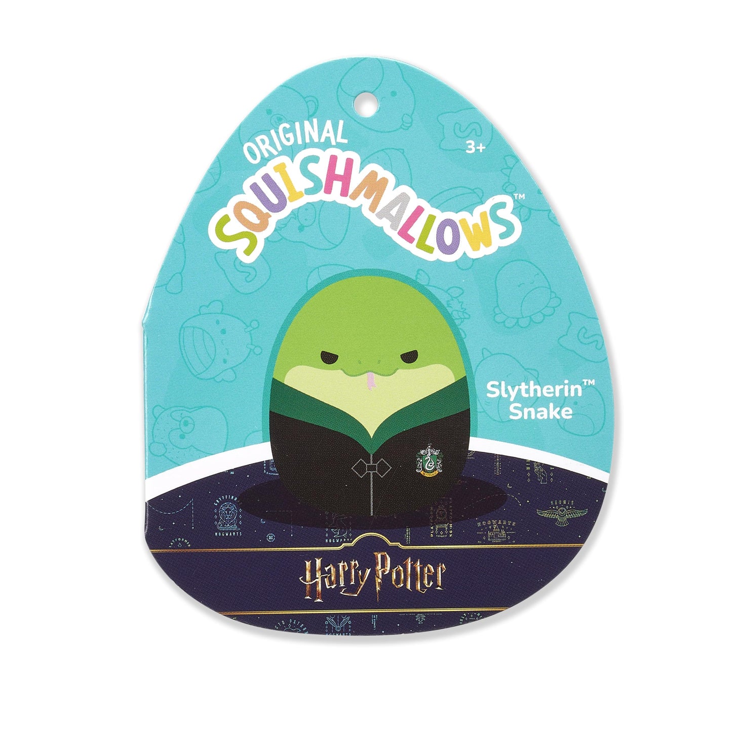 Squishmallows Original Harry Potter 10In Slytherin Snake In Hogwarts Robe Plush - Ultrasoft Official Jazwares Plush (Medium-S