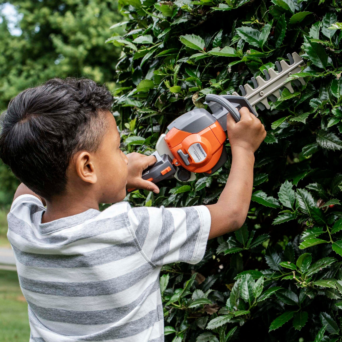 Husqvarna 585729105 122Hd45 Toy Hedge Trimmer, Grey/Orange