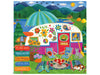 Ceaco Happy Camper 300 Piece Jigsaw Puzzle - Multicolor, Oversized 19 x 19, Paper, Model 2282-2