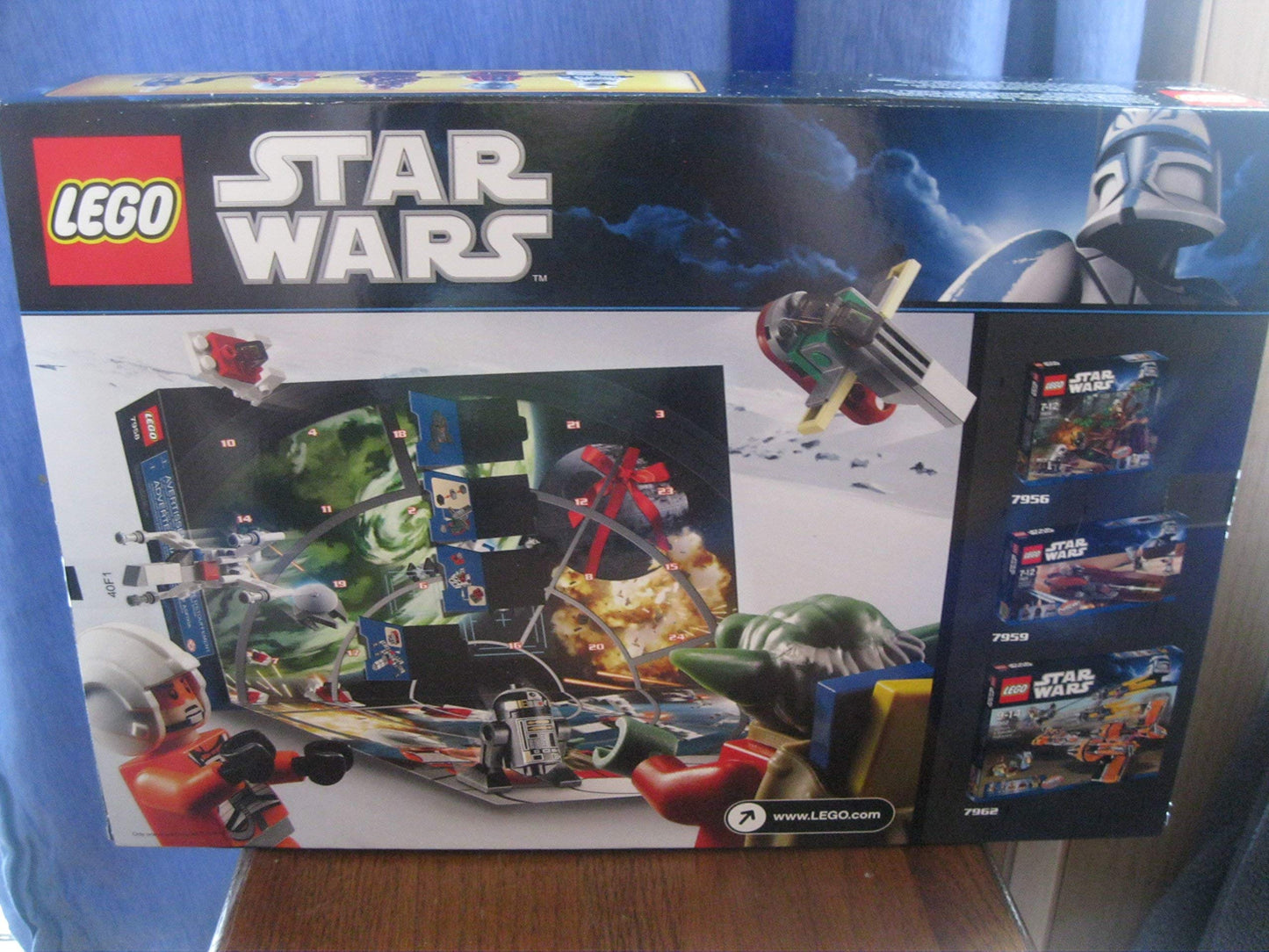 Lego Star Wars(Tm) Advent Calendar 7958