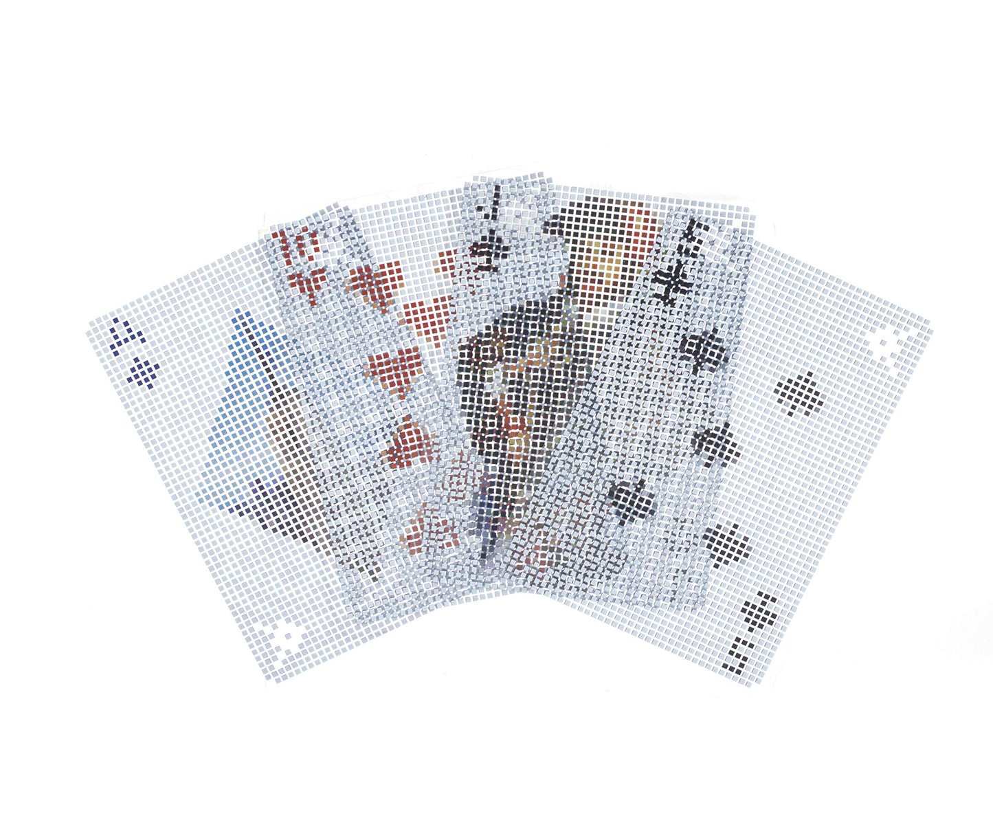 Kikkerland Pixel Playing Cards