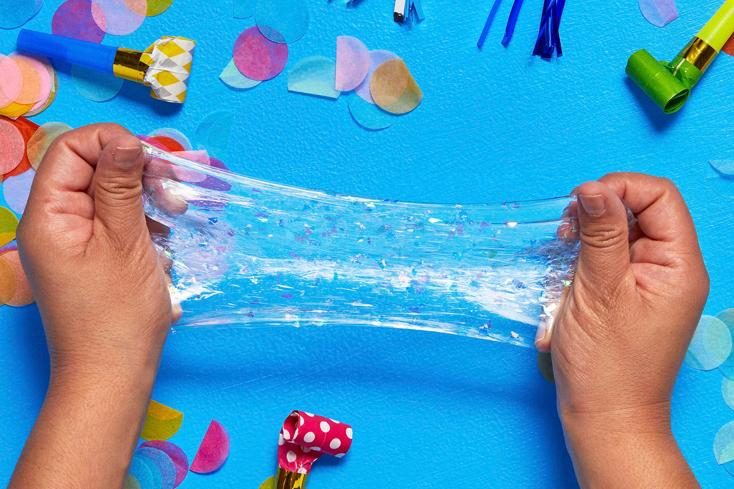 Elmer'S Gue Premade Slime, Slime Kit, Includes Fun, Unique Add-Ins, Party Pack, 20 Count
