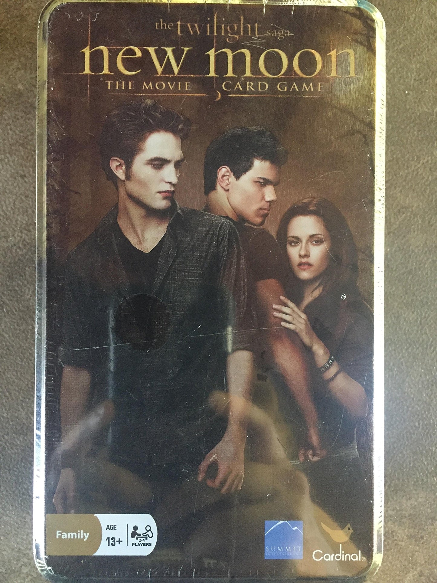 Twilight New Moon The Movie Trivia Card Game