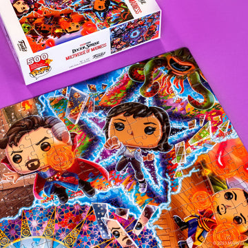 Funko Pop! Puzzle – Marvel Doctor Strange 500 Pieces