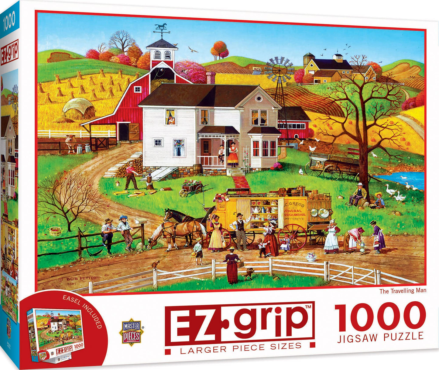 The Travelling Man 1000 Pc