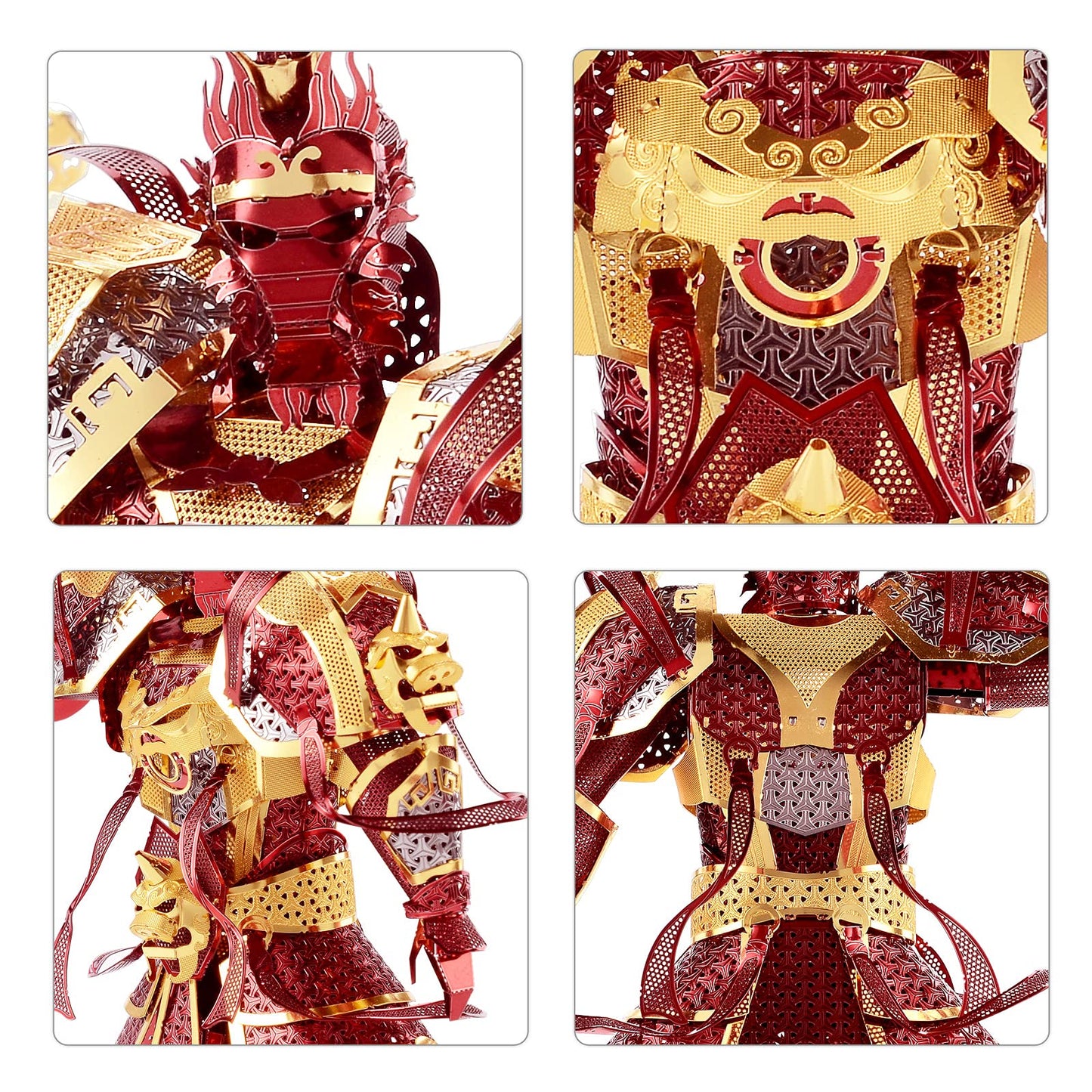 Piececool 3D Metal Puzzles Figure Model Kits, The Monkey King Models Building Kit For Adults, Brain Teaser Diy 3D Metal Model Kits Stress Toys For Teens Students, Great Birthday Gifts, 166 Pcs