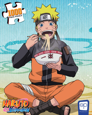 Usaopoly Naruto Ramen Time 1000 Piece Jigsaw Puzzle | Officially Licensed Naruto Merchandise | Collectible Puzzle Featuring Naruto Uzumaki From The Anime Show And Manga