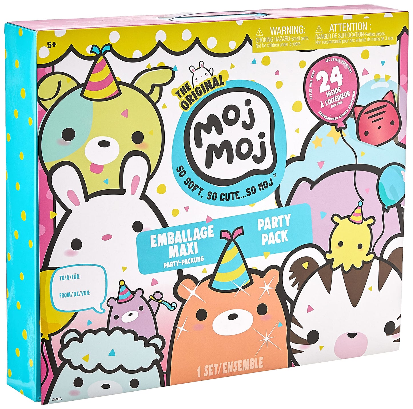 Moj Moj The Original Party Pack With 24 Surprise