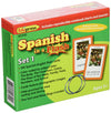 Edupress Spanish In A Flash Cards Set 1 (Ep62342)