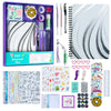 HoomTop Journal Kit for Girls Ages 8-12 2 Pack Scrapbook Diary Birthday Gifts Notebook Stationary Set