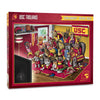 Youthefan Ncaa Usc Trojans Purebred Fans 500Pc Puzzle - A Real Nailbiter