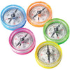 U.S. Toy Lot Of 36 Assorted Color Mini Compass Toys