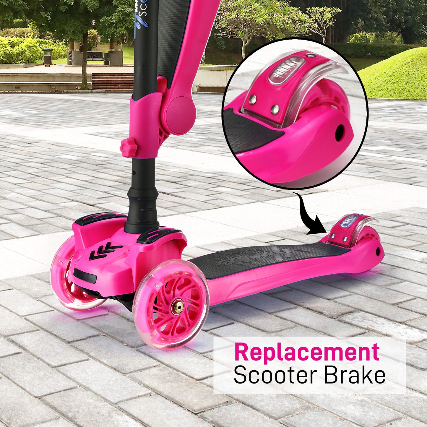 Hurtle Scooter Brake (For Hurtle Model: Hurfs66) Scooter Brake (For Hurtle Model: Hurfs66)