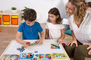 Miniland Emotions Detective - Learning, Playset For Kids, Sel