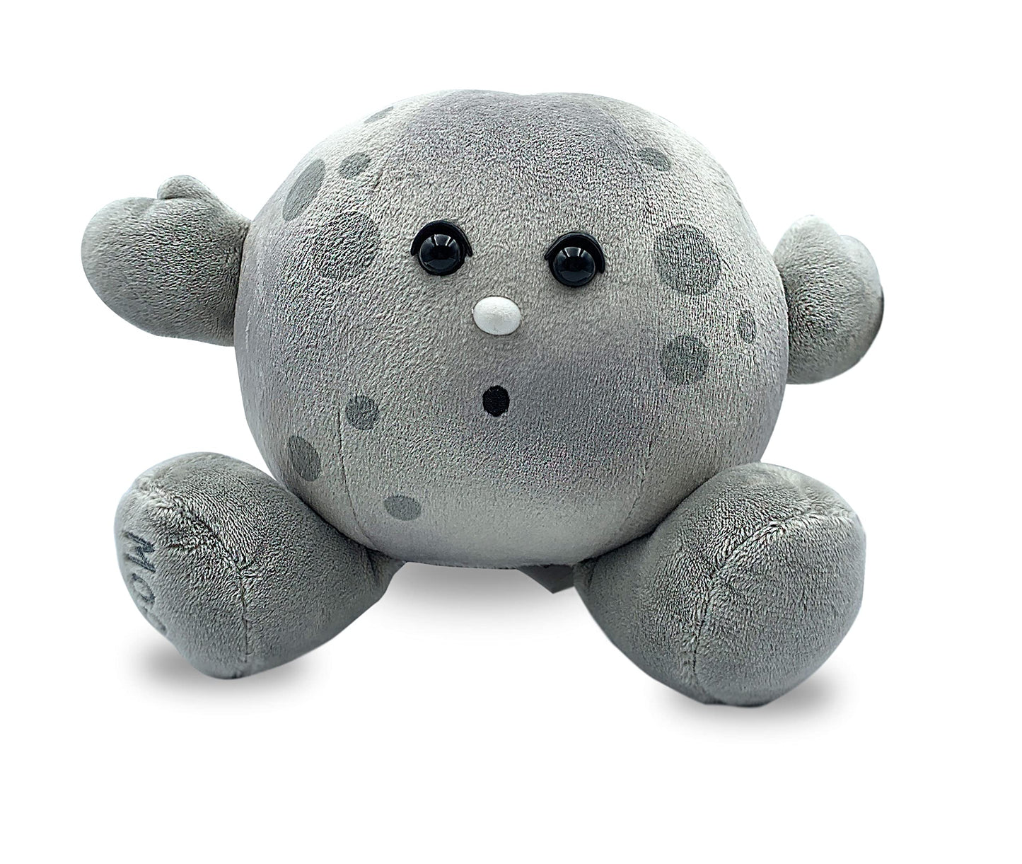 Celestial Buddies Moon Buddy Learning Science Astronomy Space Solar System Educational Plush Stuffed Planet Toy - 8.5 Inches