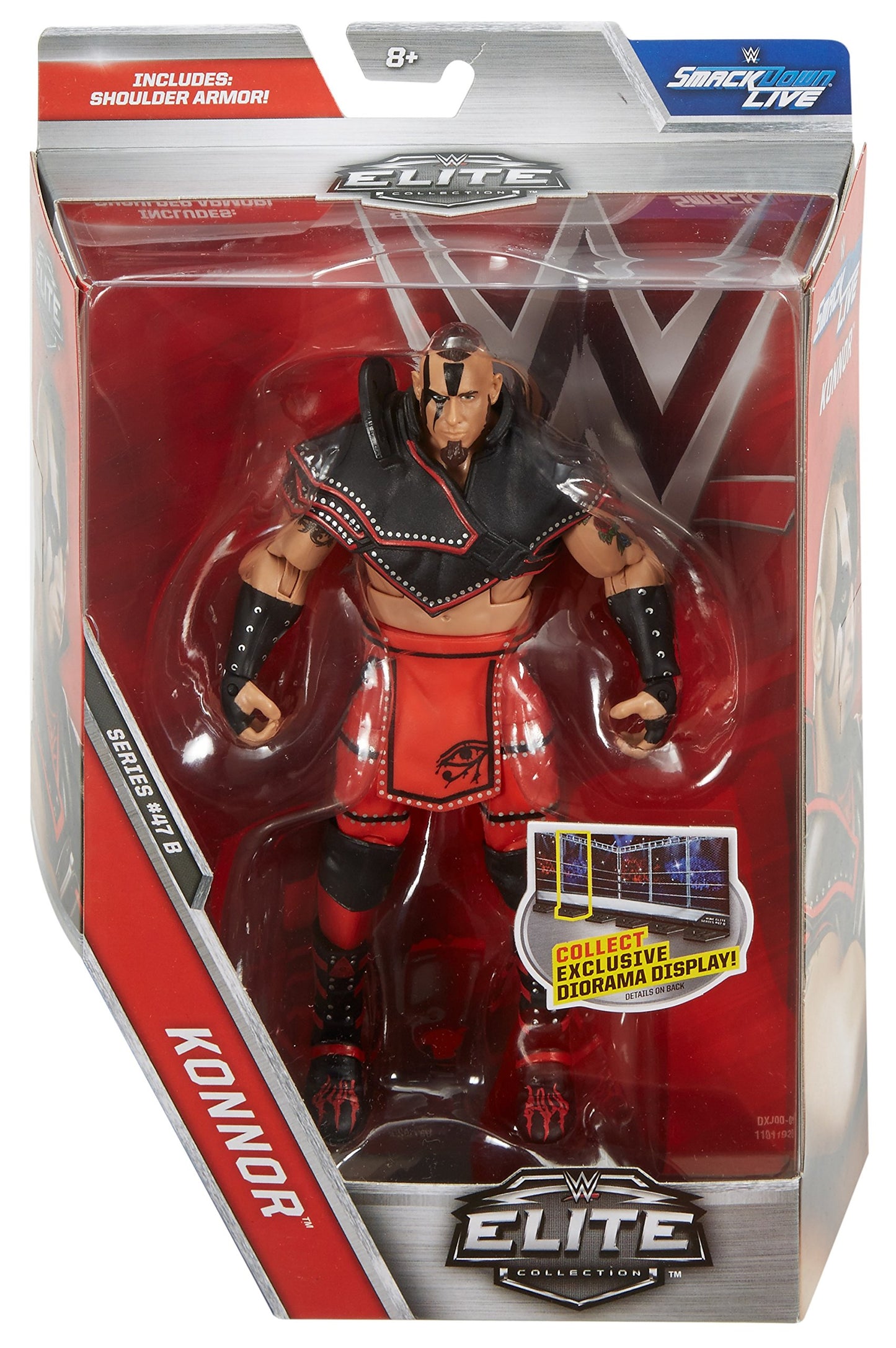 Wwe Elite Collection Konnor Action Figure