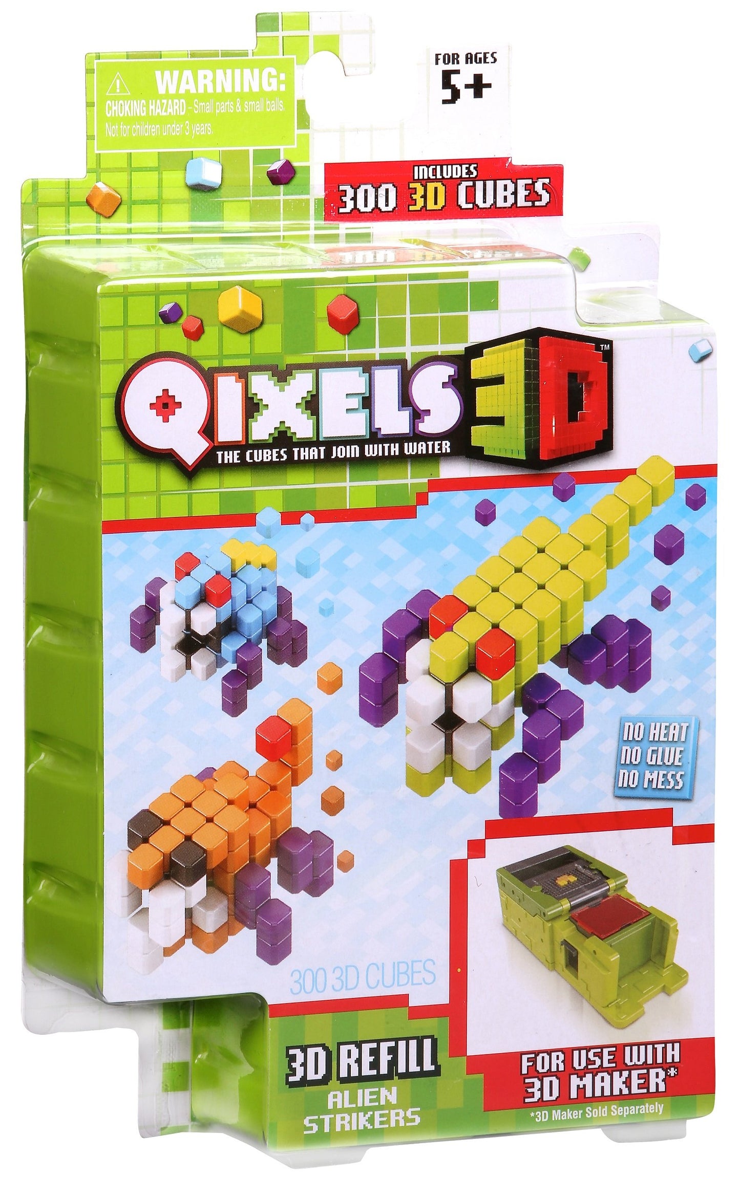 Qixels 3D Refill - Alien Strikers