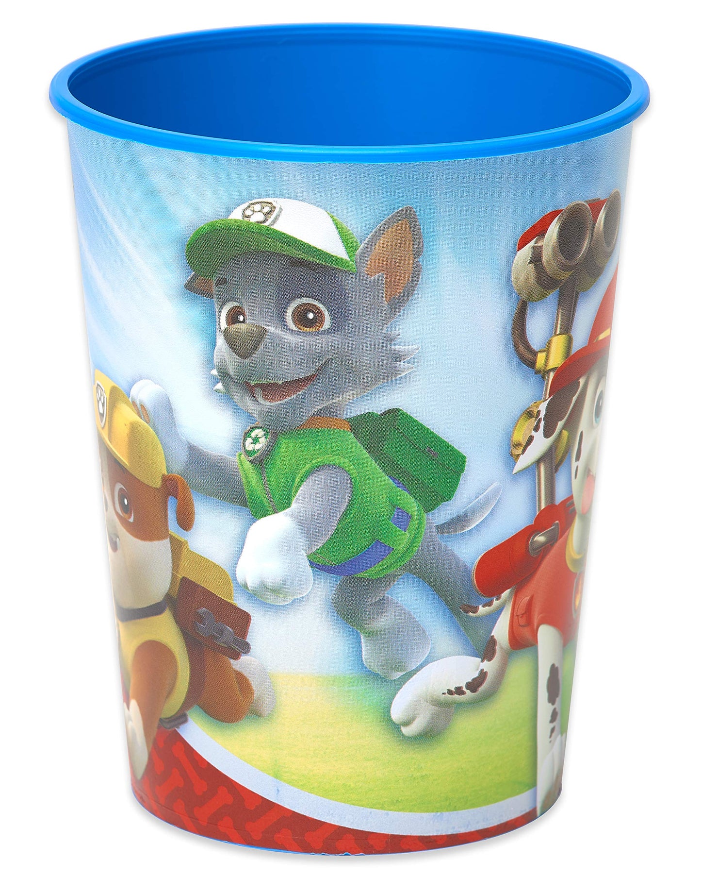 American Greetings Paw Patrol Party Supplies, 16 Oz. Reusable Plastic Party Cups (12-Count)