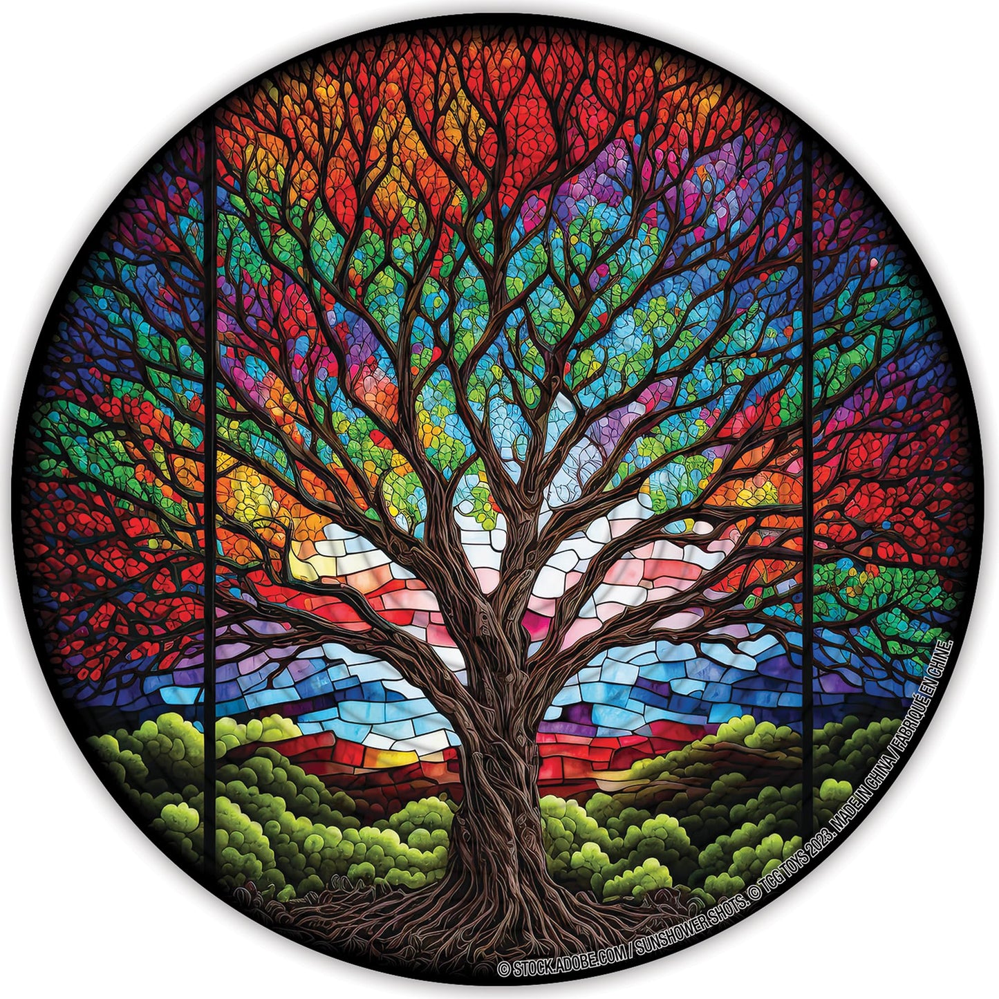 Spin Flip Puzzle: Trees, 3D Puzzle, Challenging, Fun, Interactive Brain Teaser For Kids And Adults, Fidget Toy For Decrompressio