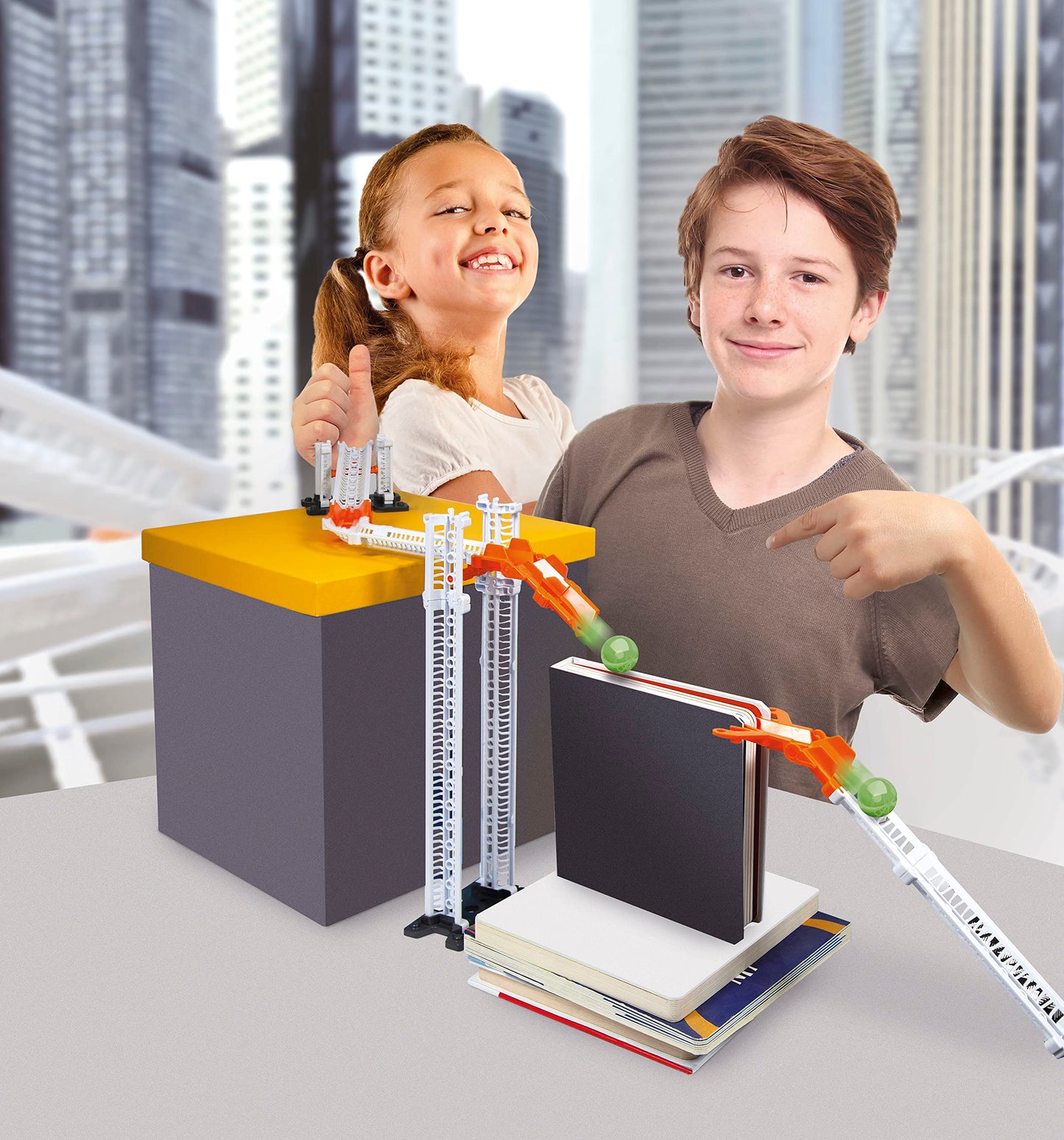Science & Play: Action & Reaction Domino Effect Color 6+