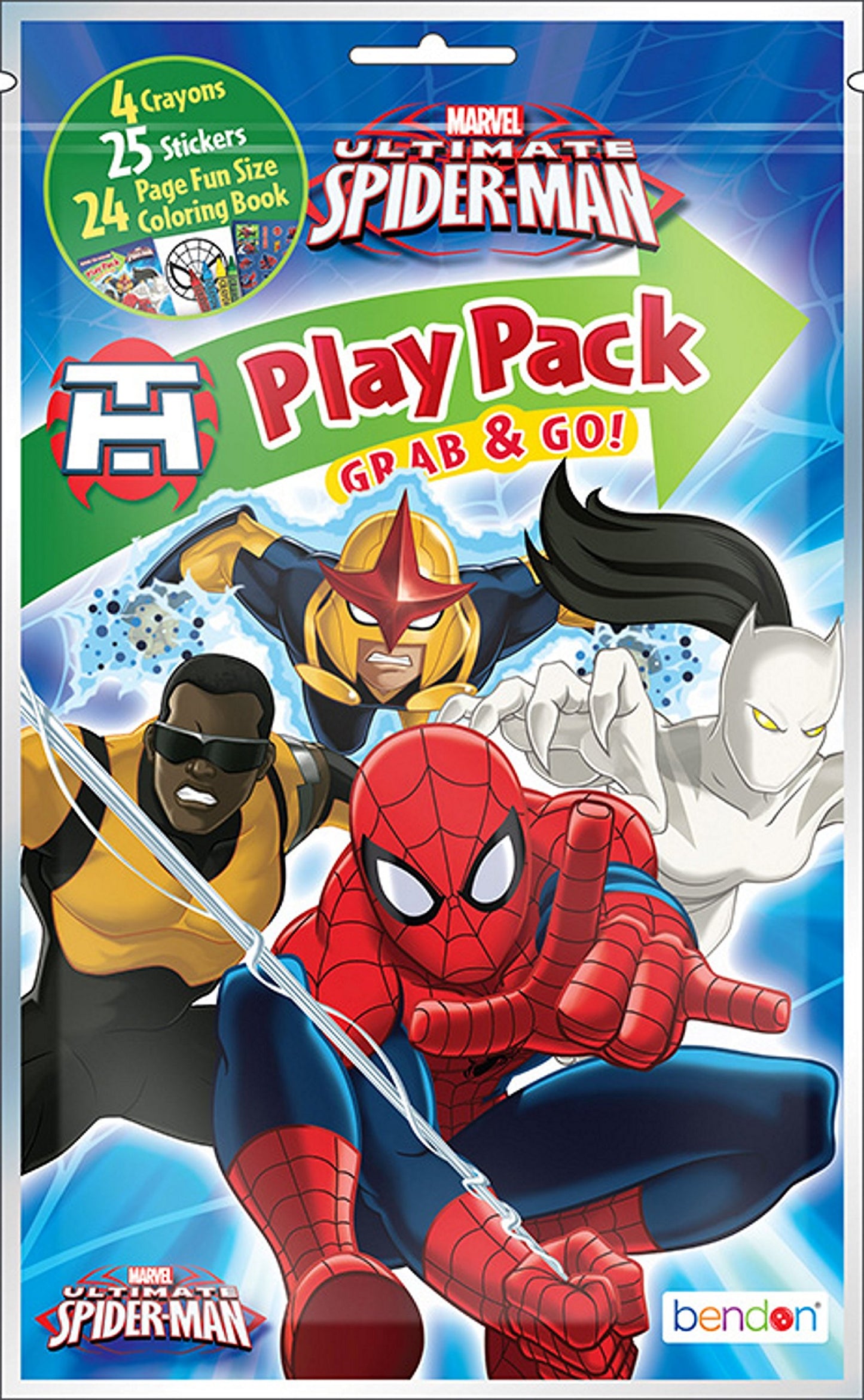 Bundle of 12 Marvels Spider-Man Grab & Go Play Packs